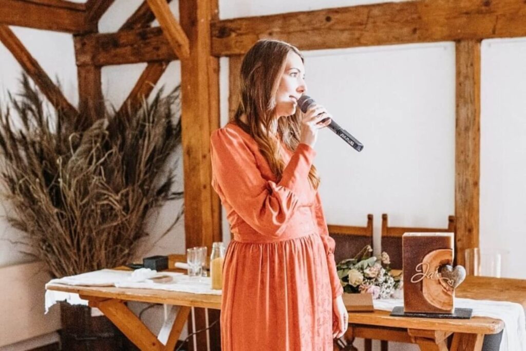 Caterina Mueller Berufsbild Rednerin