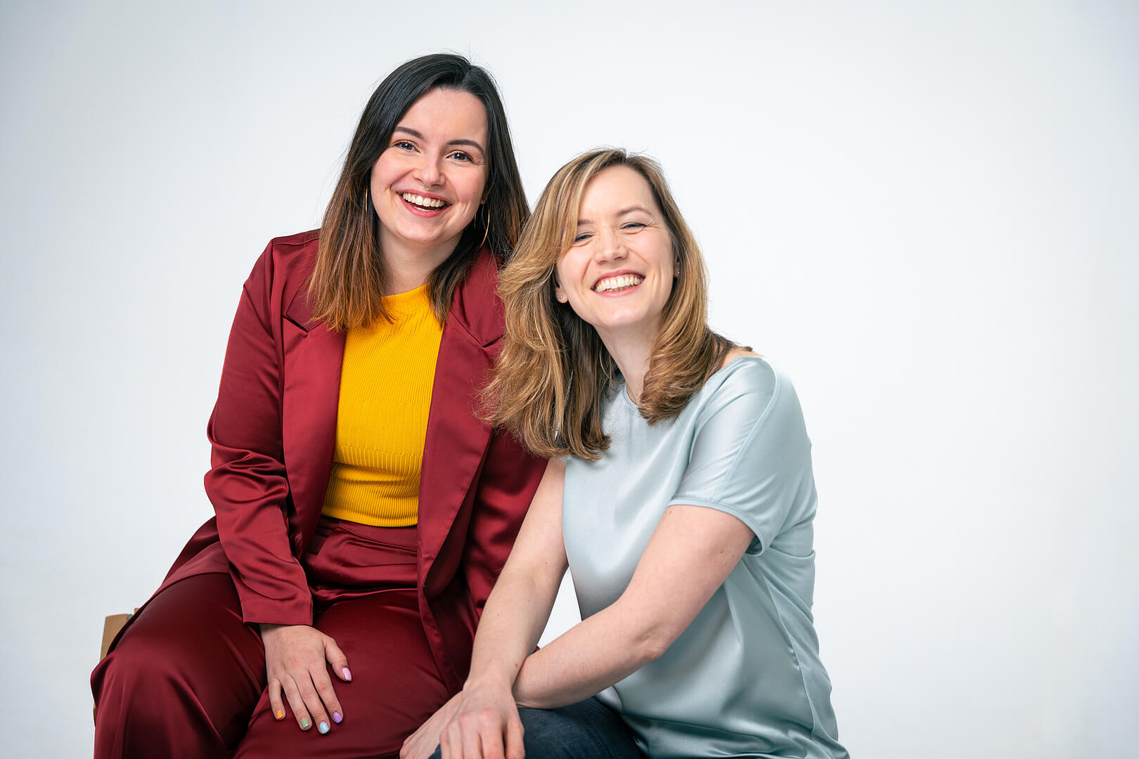 Freie Rednerinnen und Ausbilderinnen Anika Rudnik und Heike Probst