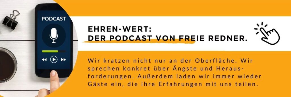 Podcast Ehrenwert Logo