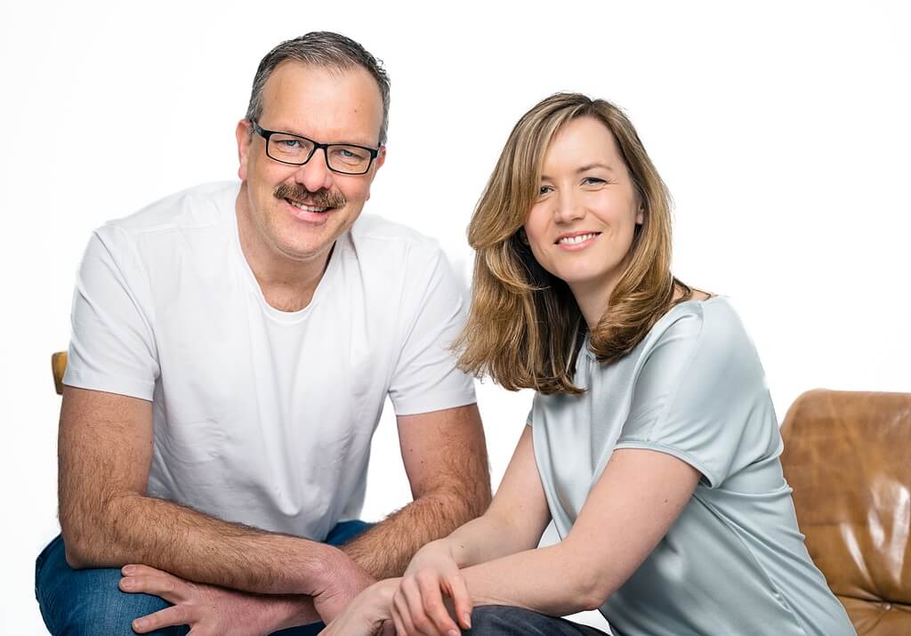 Martin und Heike - Die Ausbilder an unserem Infoabend