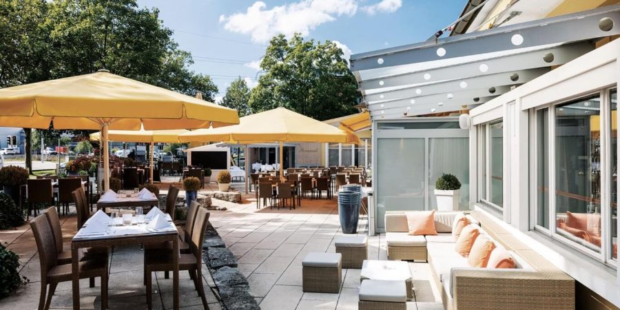 Hotel Sonnental - Terrasse